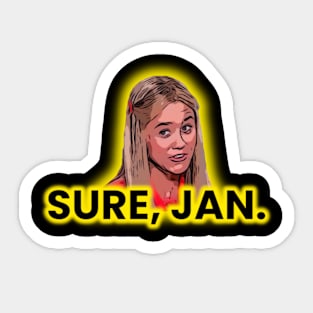 Sure, Jan. Sticker